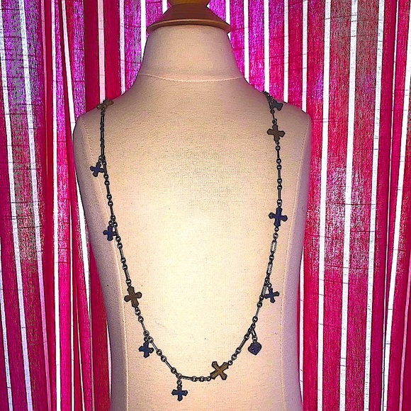 Virgins Saints & Angels San Benito Cross Necklace - Picture 6 of 16